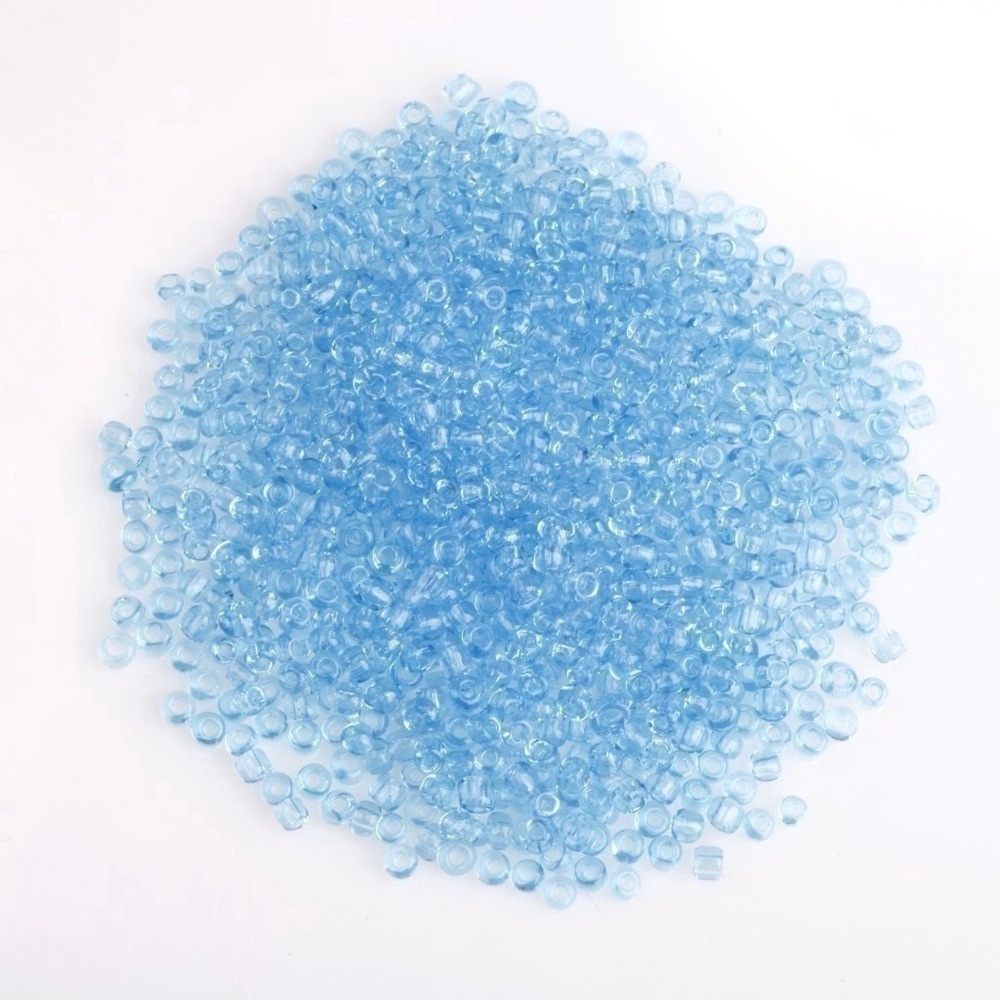 Túi 2000 Hạt Xỏ Lỗ 2mm Bằng Kính