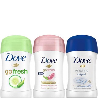 Sáp Dove 40g Khử Mùi Dưới Cánh Tay Cho Nữ Với 03 Hương Thơm Cho Bạn Dễ Lựa Chọn.