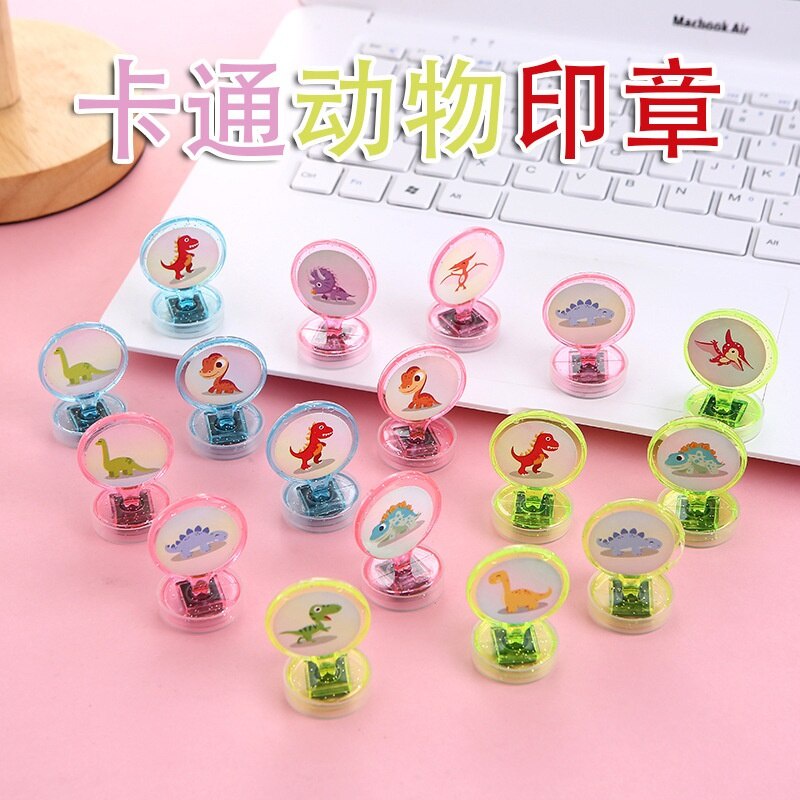 Con Dấu Nhỏ Hình Động Vật Hoạt Hình Dễ Thương Cho Bé
