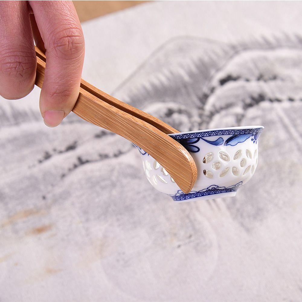 HARRIETT Dụng Cụ Lọc Trà Bằng Tre Tự Nhiên