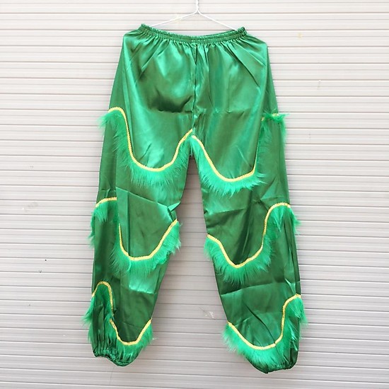 Quần múa lân trung thu cho thanh thiếu niên dài 90cm