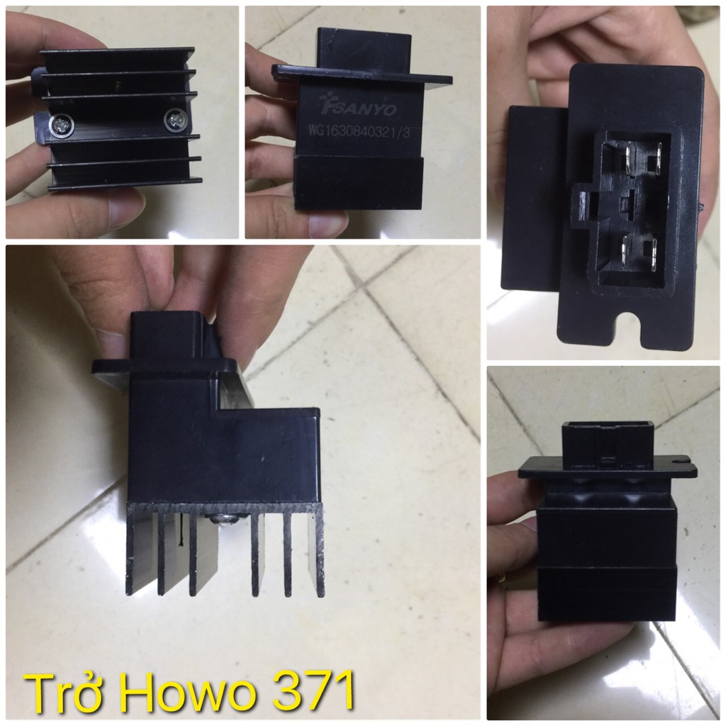 Trở của Xe Howo 371