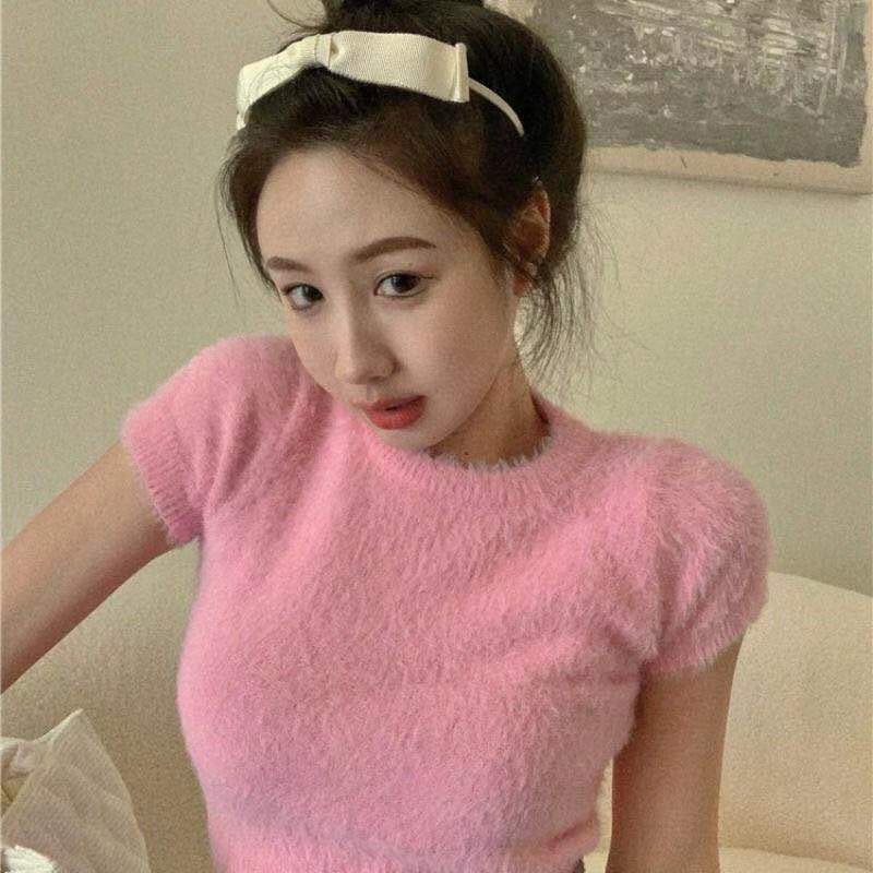 Áo dệt kim body mịn size bé