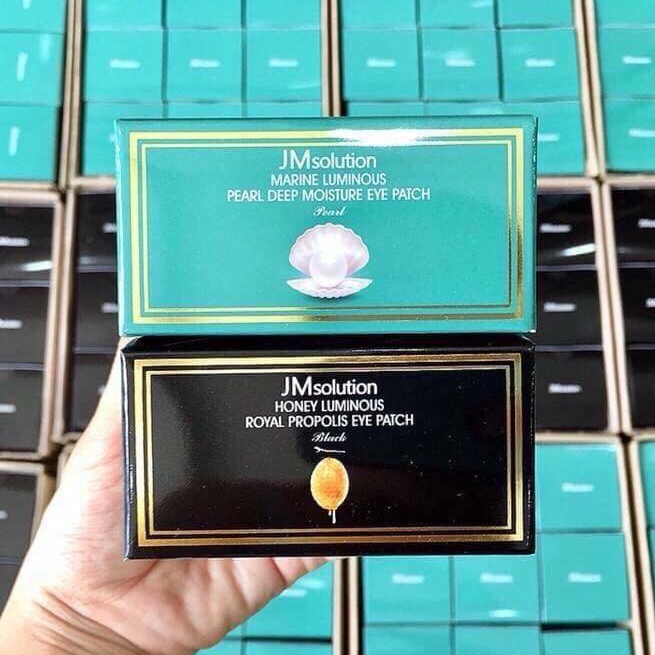 Mặt Nạ Mắt JM Solution Eye Patch Hàn Quốc Hộp/60miếng