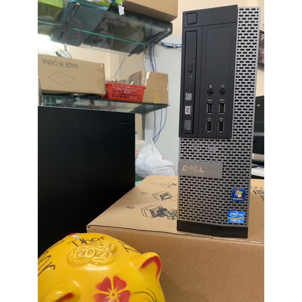 Cây máy tính đồng bộ DELL Optiplex 7010 core i5 3470, ram 8GB, ổ cứng SSD 240GB. Hàng Nhập Khẩu. 21