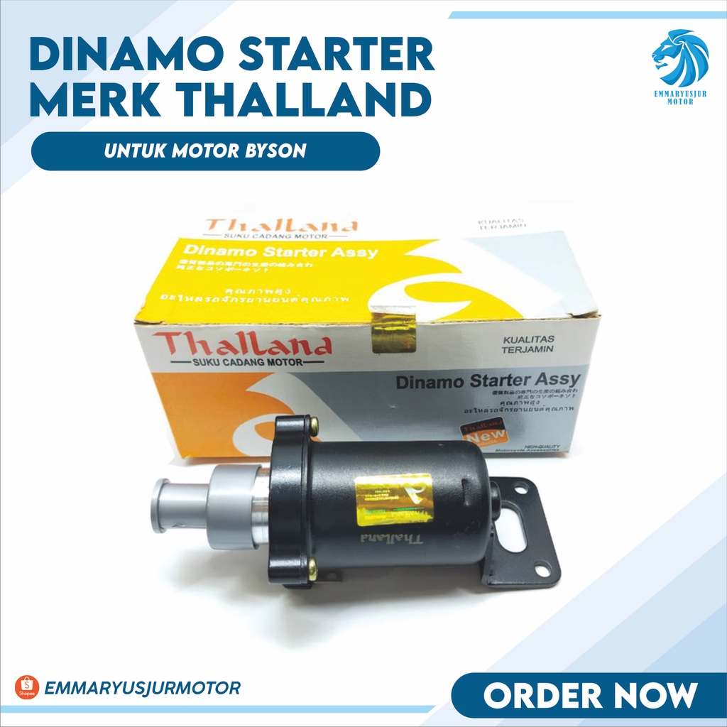 Bộ khởi động Dynamo STARTER BYSON 2010