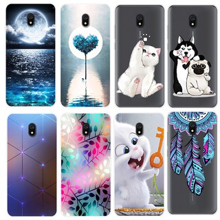 Ốp điện thoại họa tiết hoạt hình cho Xiaomi Redmi 8A