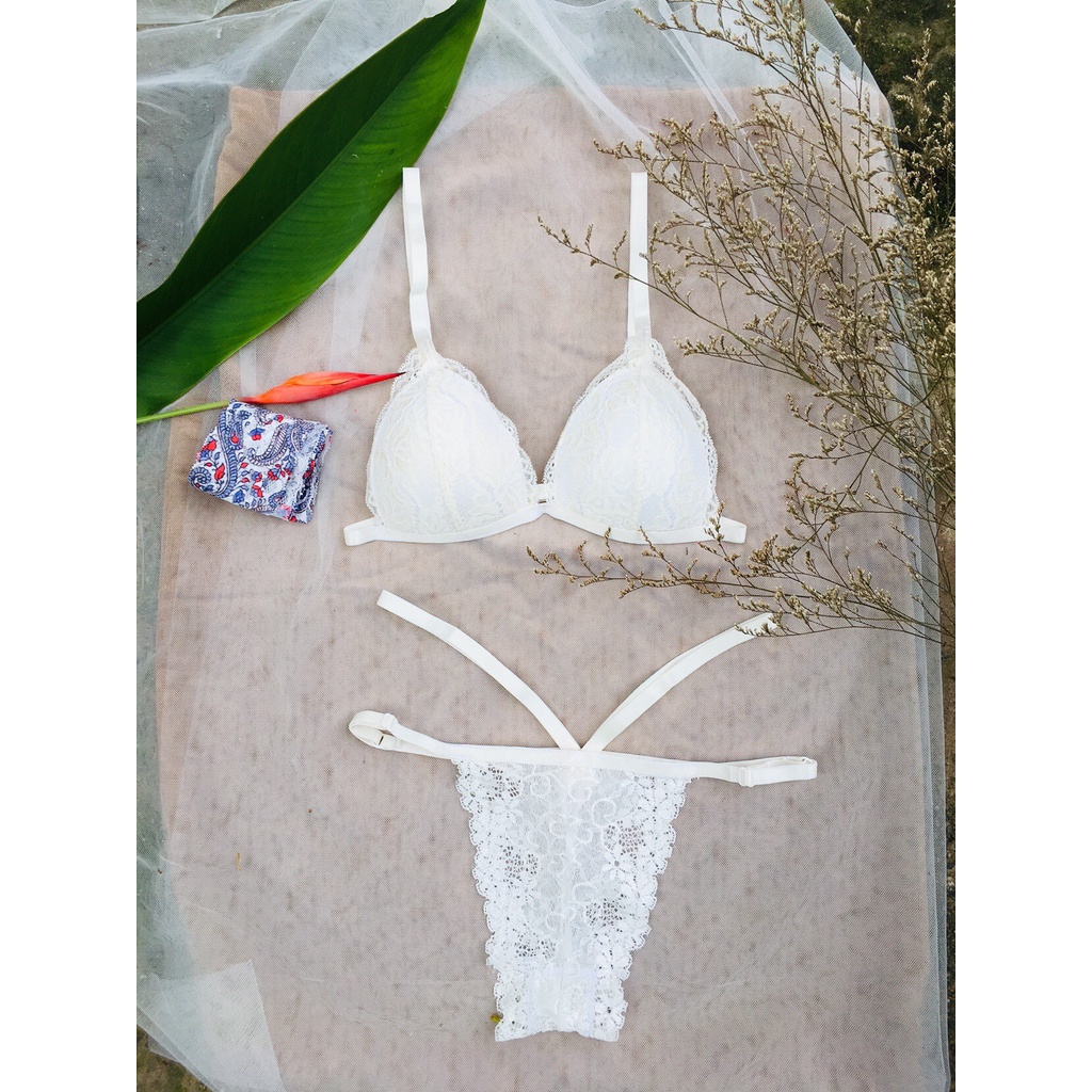 Bộ đồ lót nữ ALA BRALETTE thiết kế hàng ren cao cấp sexy gợi cảm