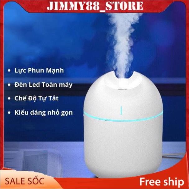 Máy phun sương khuếch tán tinh dầu máy phun sương Mini Humdifier 9801 200ml tạo độ ẩm không khí sạc USB JIMMY88