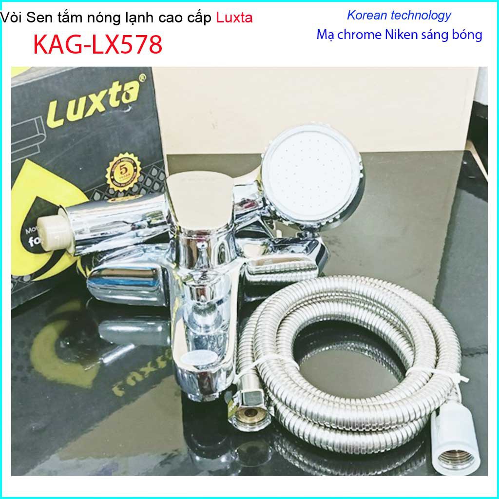 Bộ vòi sen nóng lạnh Luxta KAG-LX578, khuyến mãi 40% trọn bộ vòi sen nóng lạnh