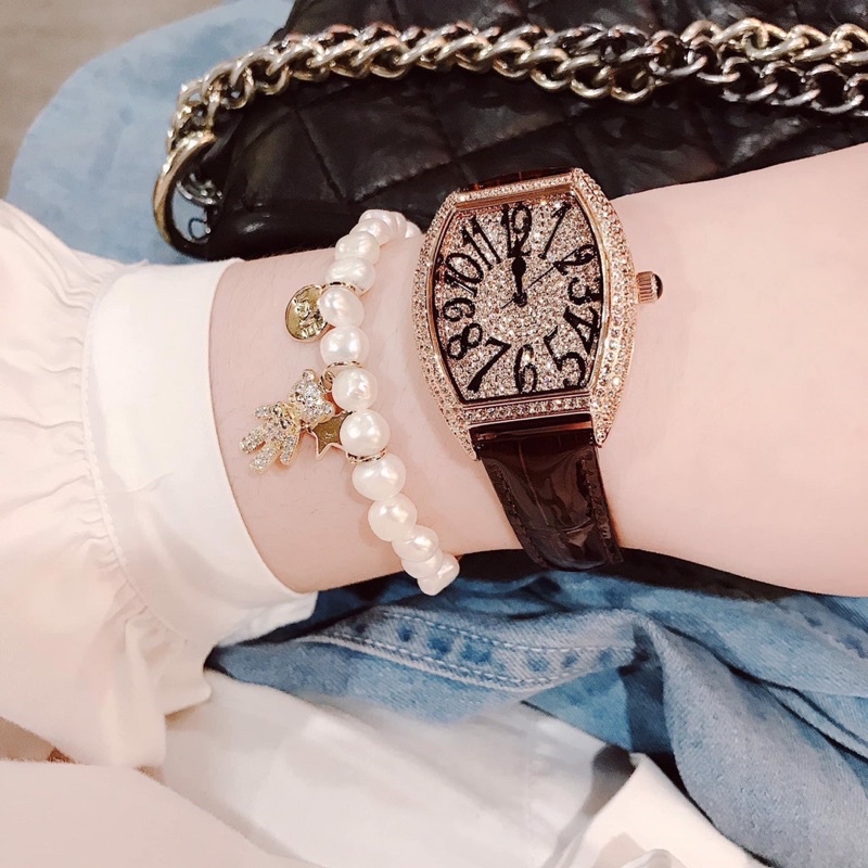Set Đồng hồ nữ Davena .