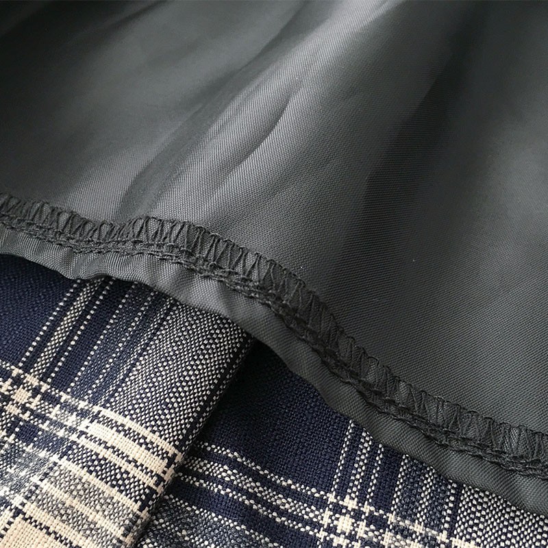 Chân váy kẻ ô dáng dài Vintage Hàn Quốc (HÀNG SẴN)- Có ảnh thật | BigBuy360 - bigbuy360.vn