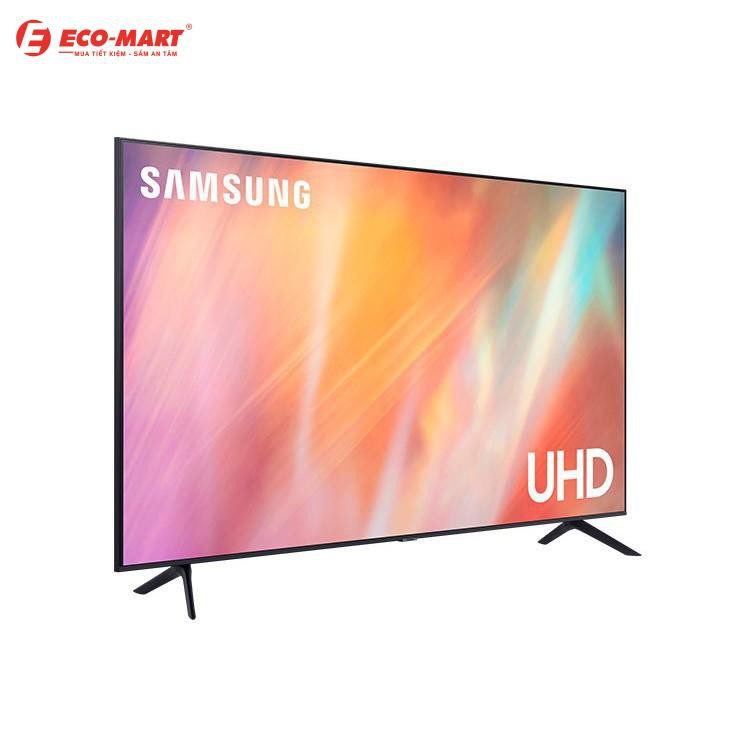 Smart tivi Samsung 4K UHD 55 Inch UA55AU7000KXXV New 2021