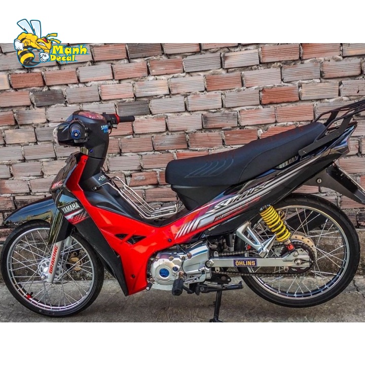 Ten rời xe SIRIUS ĐỎ ĐEN