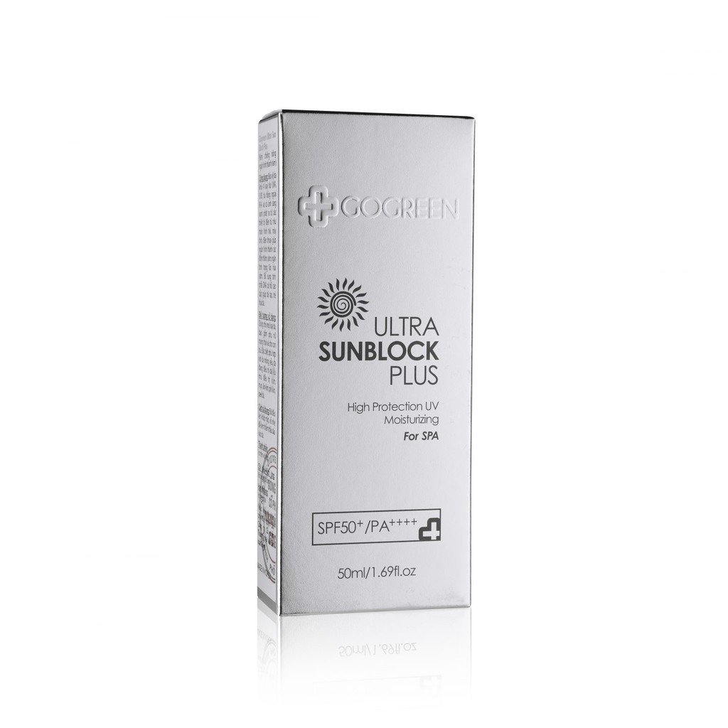 Kem chống nắng GoGreen SUNBLOCK PLUS SPF50+
