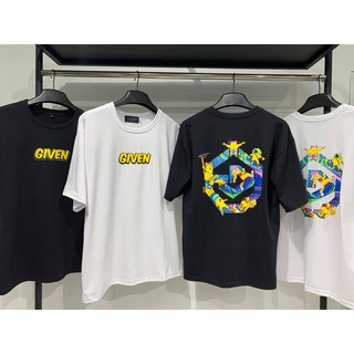 Áo thun Given đen trắng - Gin store
