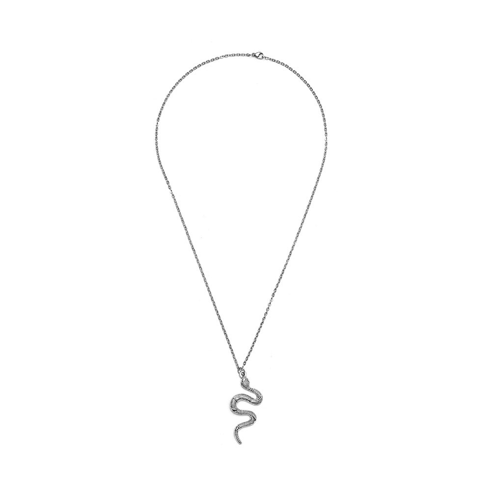 Dây Chuyền Bạc Kiểu Dáng Đơn Giản Cho Cặp Đôi