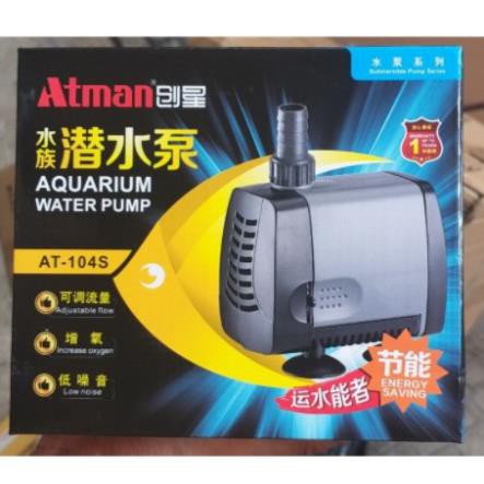Máy bơm cao cấp tiết kiệm điện cho bể cá Atman AT 102s 103s 104s 105s 106s 107s