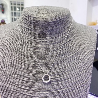 Dây chuyền bạc nữ