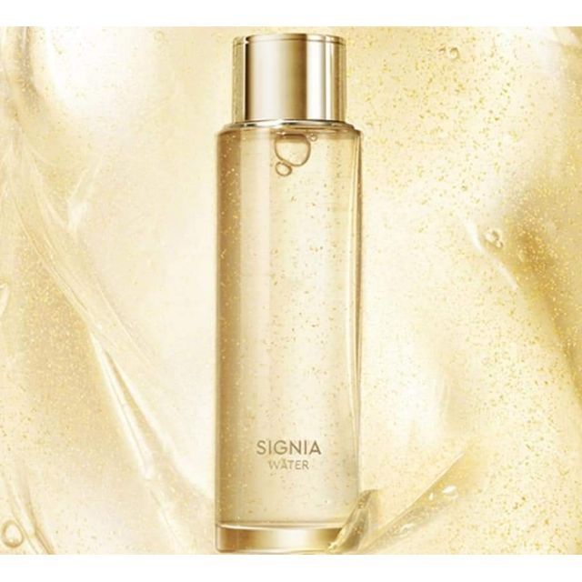 THANH LÝ LỖ chai nước hoa hồng cao cấp HERA SIGNIA WATER chiết xuất từ vàng 24k