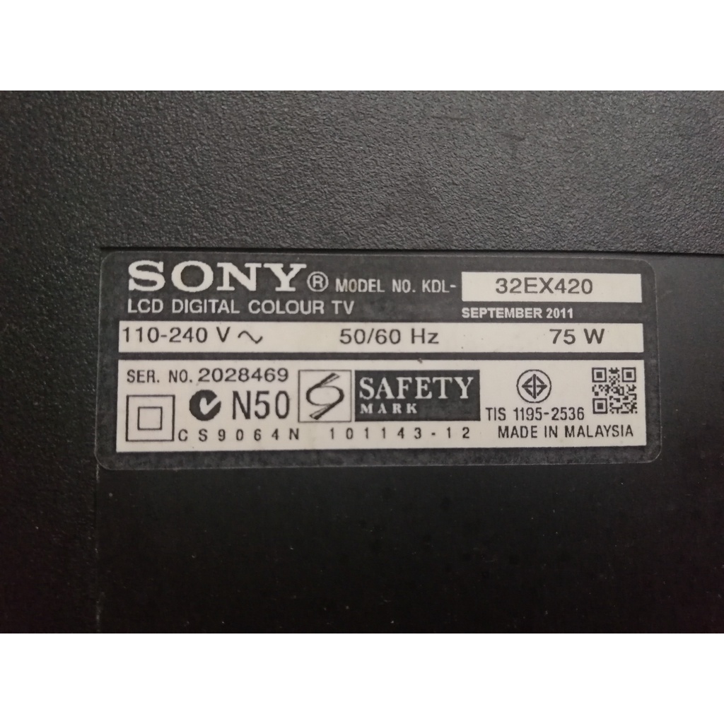 CAP BO SỬ LÝ TIVI SONY 32EX420 | BigBuy360 - bigbuy360.vn