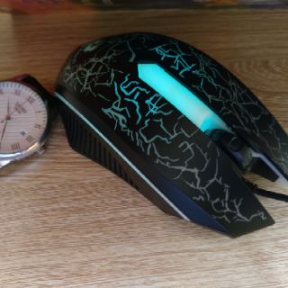 Chuột BOSSTON X14  USB Lighting Mouse RGB ( CHÍNH HÃNG )