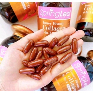 💗COLLAGEN ÚC 6 IN 1 SPRING LEAF INNER BEAUTY 90v