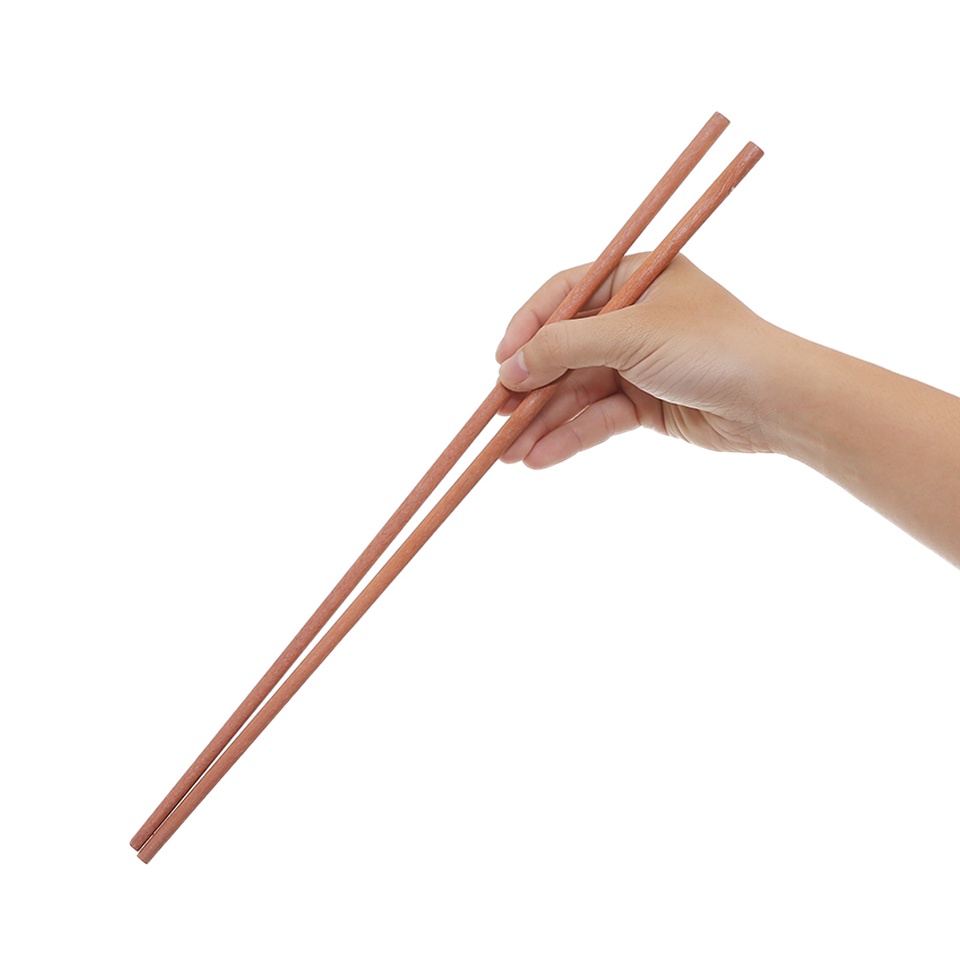 Đôi đũa xào nấu dài bằng gỗ cao cấp TRƯỜNG SƠN chống trơn trượt - dễ dàng nấu nướng