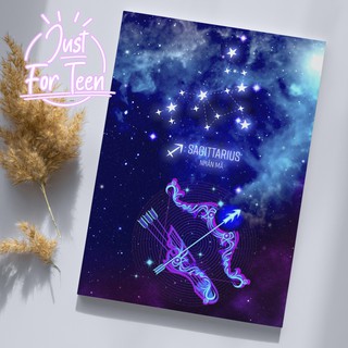 [HOT] Giấy bọc vở giấy bao tập cung hoàng đạo Zodiac SAGITTARIUS - NHÂN MÃ (23/11 – 21/12)