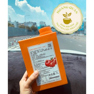 Siro Lựu  Boduo  bình 1kg