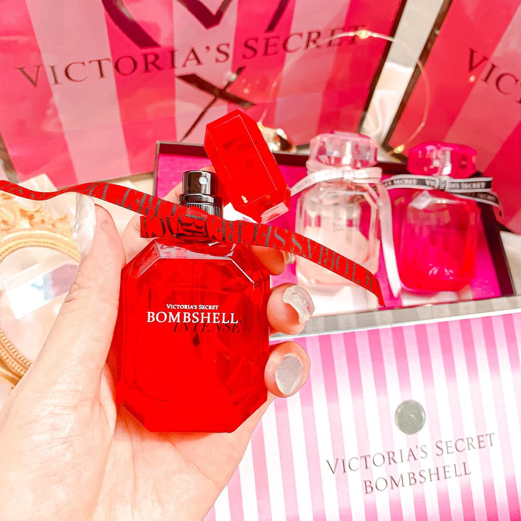 [HÀNG HOT] Set nước hoa chính hãng Victoria Secret_Nước hoa 30ml-set 3 chai_Quà tặng mùa hè | Thế Giới Skin Care