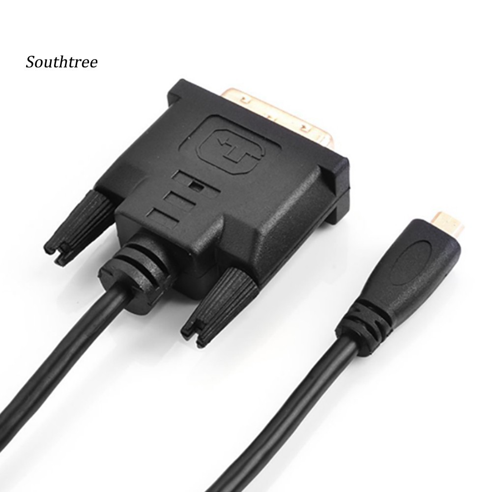 L Cáp Chuyển Đổi Đầu Cắm Hdmi Sang Dvi 24+1pin 0.3/1/1.8m 27 23