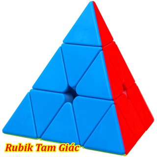Rubik Tam Giác Qiyi Xiao Zhonghua Trơn, Mượt. Rubic Đồ Chơi Phát Triển Kỹ Năng Cơ Bản, Rèn Luyện Tư Duy, Trí Não