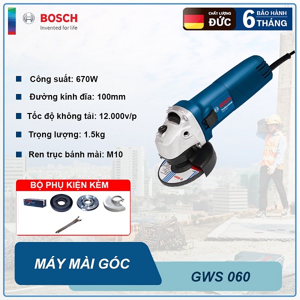 Máy mài góc Bosch GWS 060