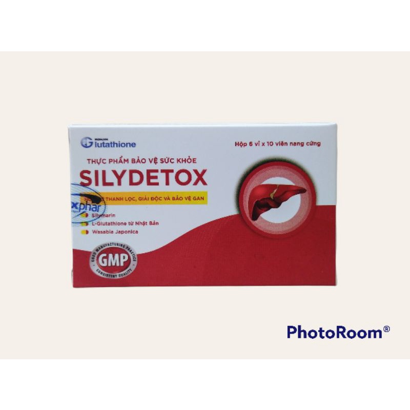 Silydetox tăng cường chức năng gan, thanh nhiệt, giải độc, bảo vệ gan
