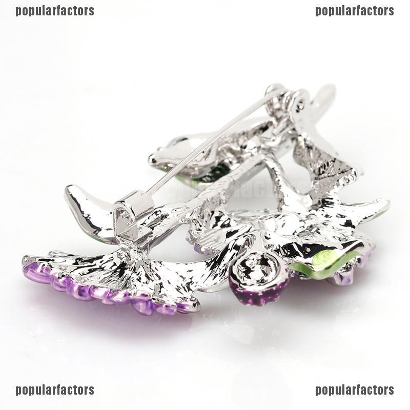 Bông Tai Tráng Men Hình Hoa Cúc Sáng Tạo Thanh Lịch