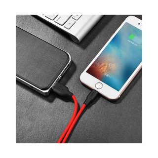 Cáp Hoco X21 Plus | Sạc iPhone iPad | Chống Cháy