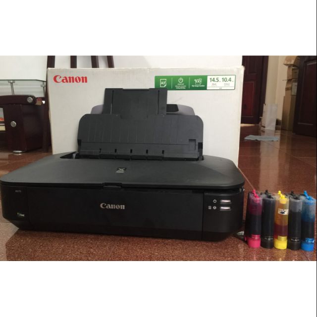 Máy canon 6770 kèm dẫn có mực