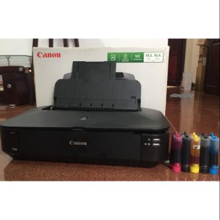 Máy canon 6770 kèm dẫn có mực