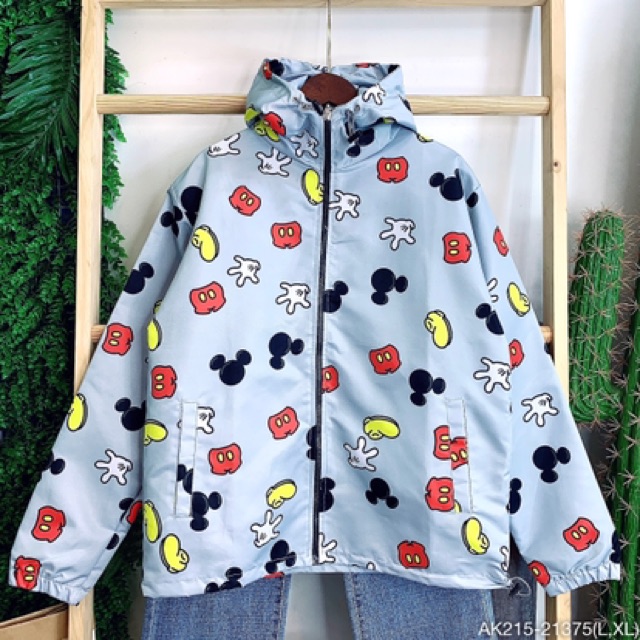 🔥𝐆𝐈𝐀́ 𝐒𝐈̉🔥215 Áo Khoác Dù Hoạt Hình Mẫu Mới Siêu Hot. | BigBuy360 - bigbuy360.vn