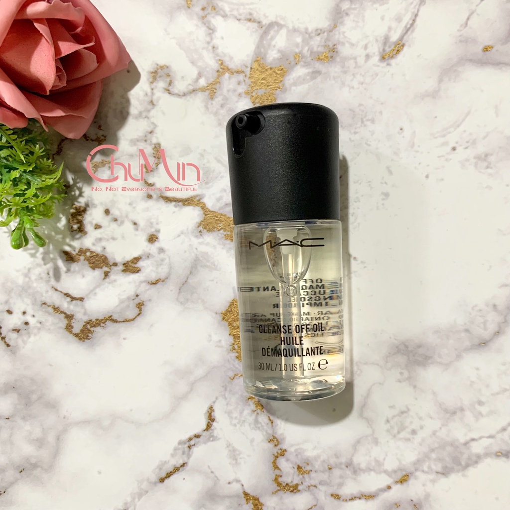 Dầu Tẩy Trang Mini MAC Cleanse Off Oil 30ml