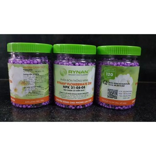 Phân bón thông minh rynan 200 npk 31-08-08 hủ 150gr