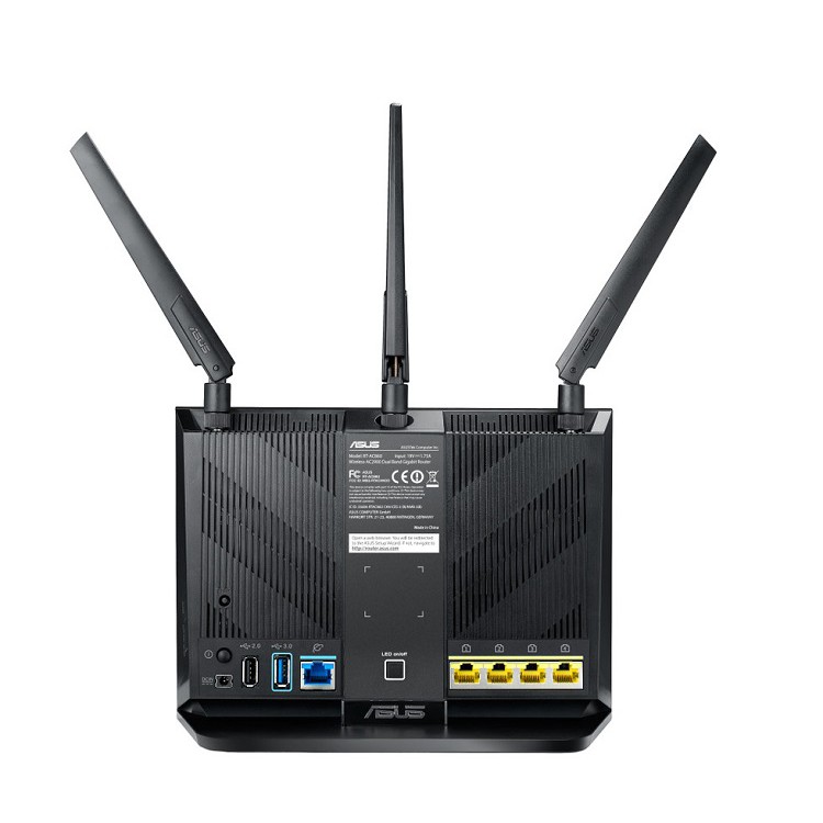 [Giao hàng 1h - HN] ]ASUS RT-AC86U Router wifi kép chuẩn AC2900