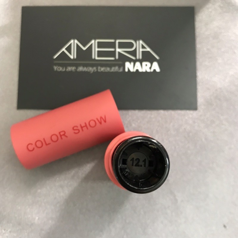 vỏ son sáp color show màu hồng-AMERIA NARA-nguyên liệu mỹ phẩm