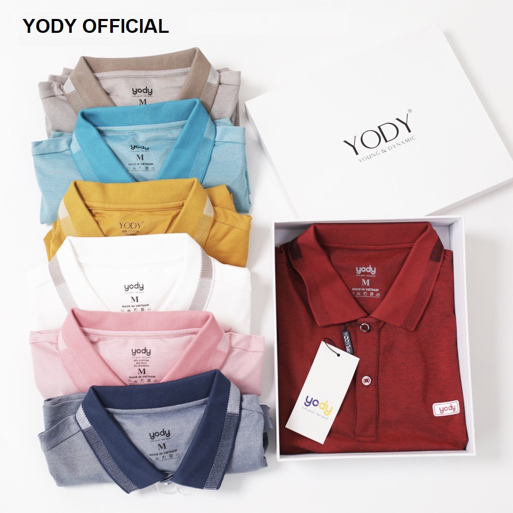 Áo thun polo Yody nữ thiết kế vải đan mắt chim thoáng khí, mềm mịn và thấm hút mồ hôi siêu tốt APN3340 | BigBuy360 - bigbuy360.vn