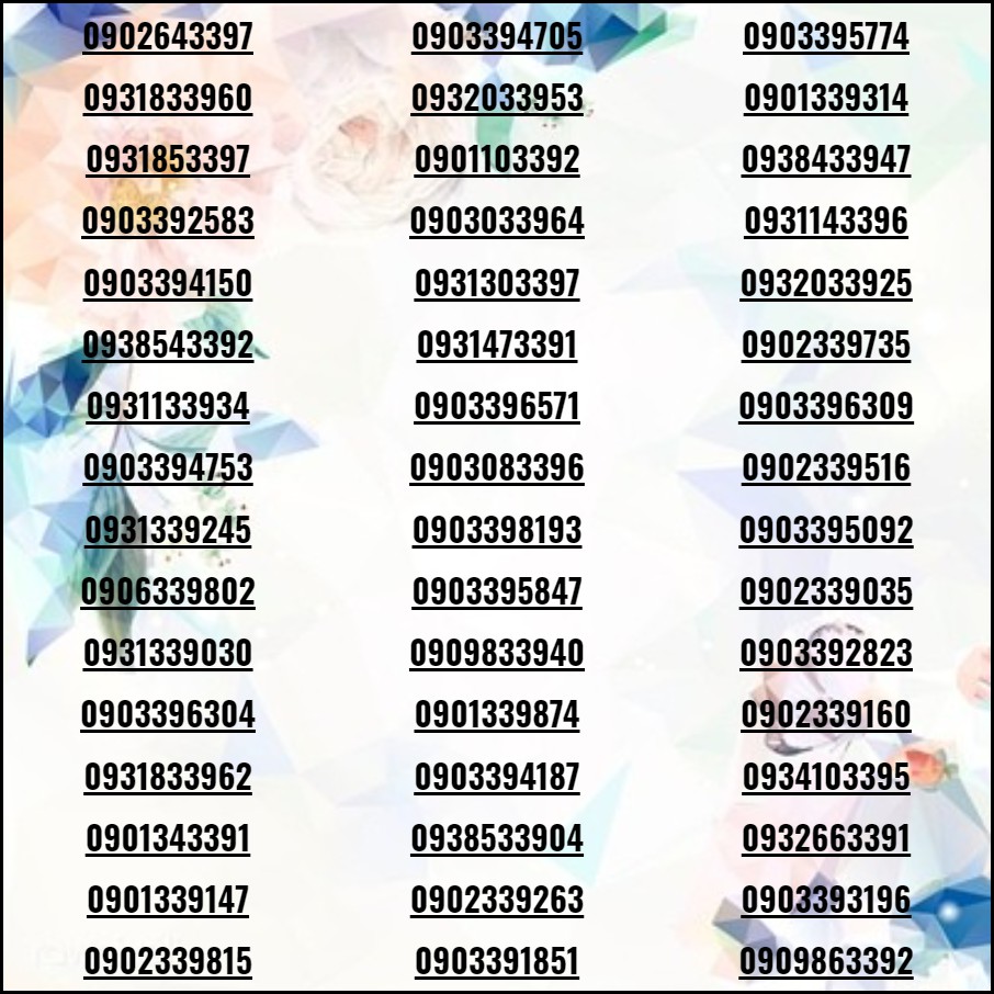 Sim đẹp miền nam xuân