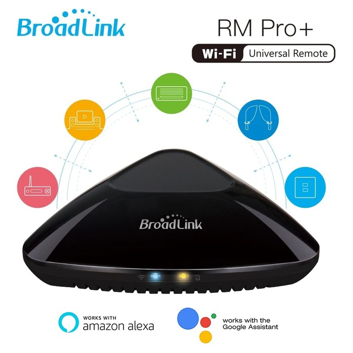Điều Khiển Từ Xa Broadlink Rm Pro + Thông Minh Wifi Ir Rf