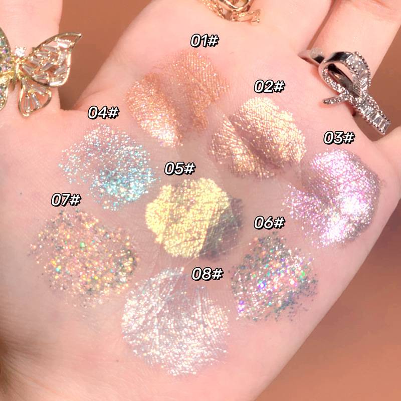 Phấn mắt dạng lỏng xixi màu sắc long lanh quyến rũ
 | BigBuy360 - bigbuy360.vn