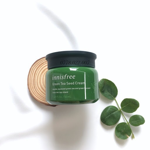 KEM DƯỠNG ẨM Chiết Xuất Mầm Trà Xanh Innisfree Green Tea Seed C 50ML CHUẨN HÀN