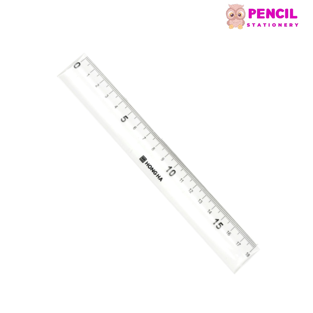 Bộ 4 Thước Kẻ Eke Hồng Hà, Túi Combo 4 Sản Phẩm Thước Kẻ Cho Học Sinh Văn Phòng